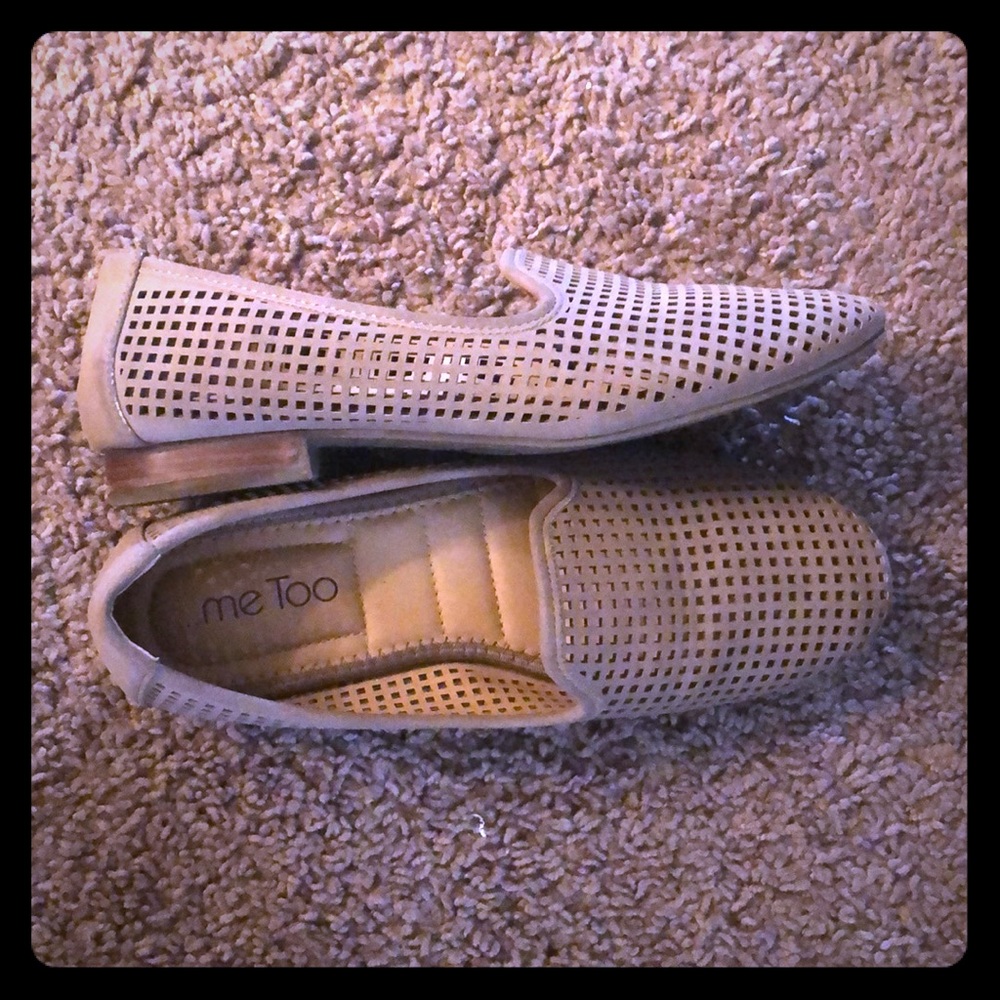 Me Too ballet flats